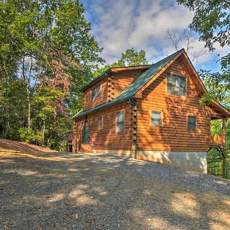 Secluded Cabin With Deck 13 Miles To Downtown マーフィ エクステリア 写真
