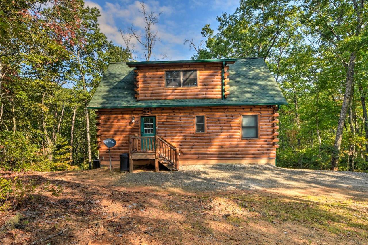 Secluded Cabin With Deck 13 Miles To Downtown マーフィ エクステリア 写真